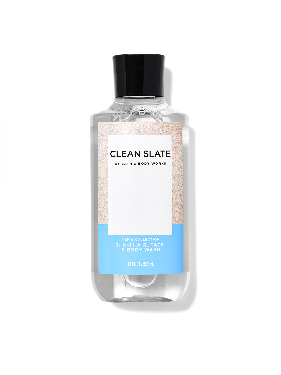 Buy Bath & Body Works Men Clean Slate 3 In 1 Hair, Face & Body Wash 295