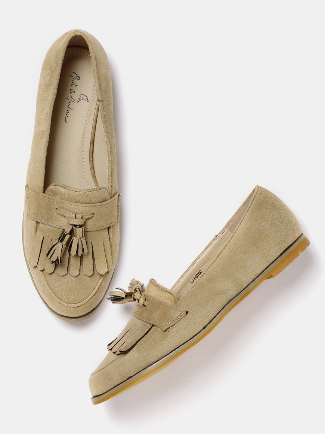 tassel loafers myntra