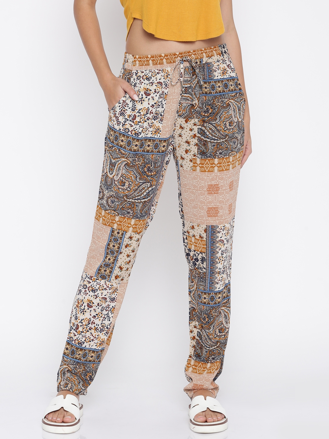 flat front trousers ladies