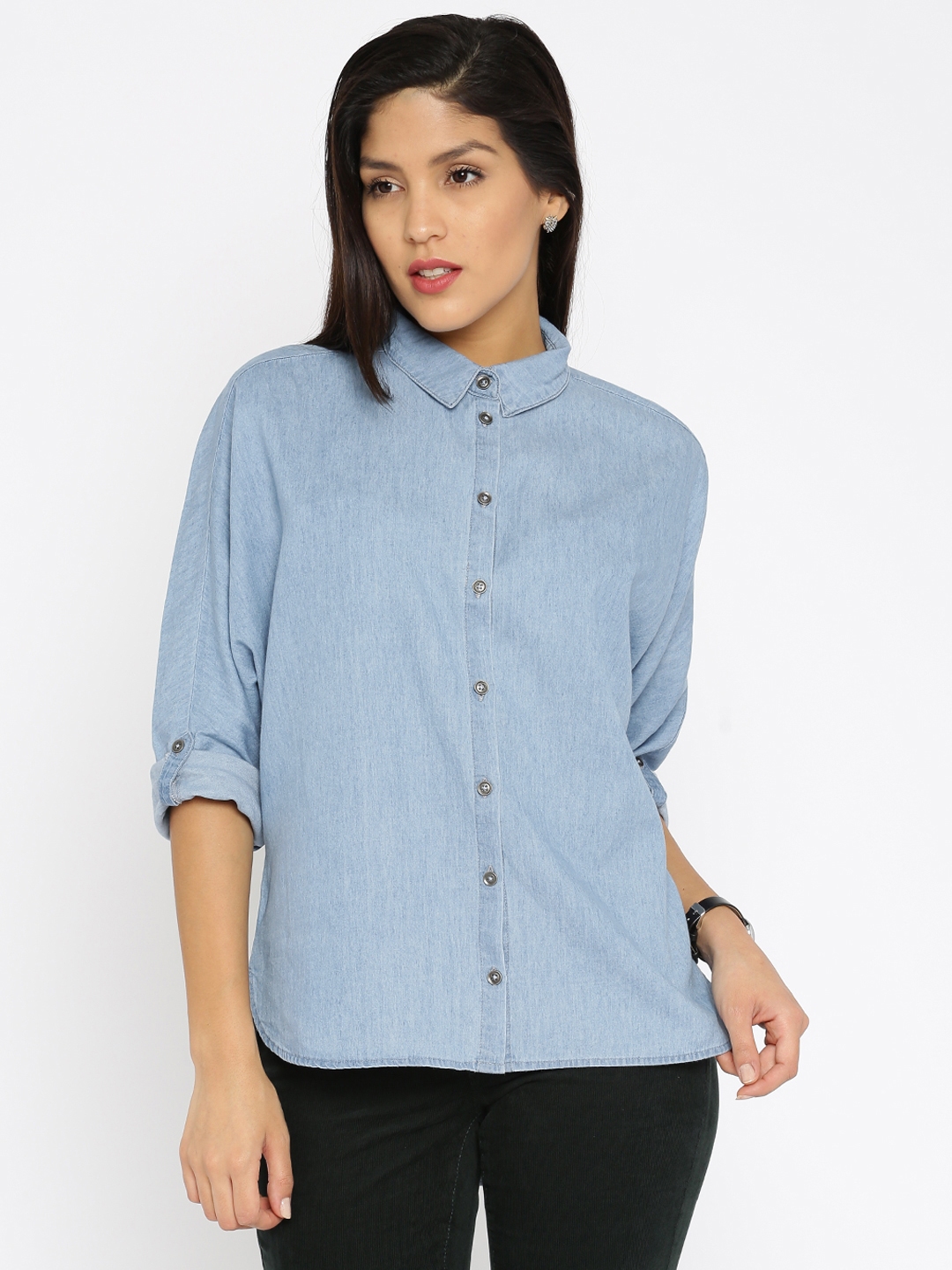 myntra casual t shirts