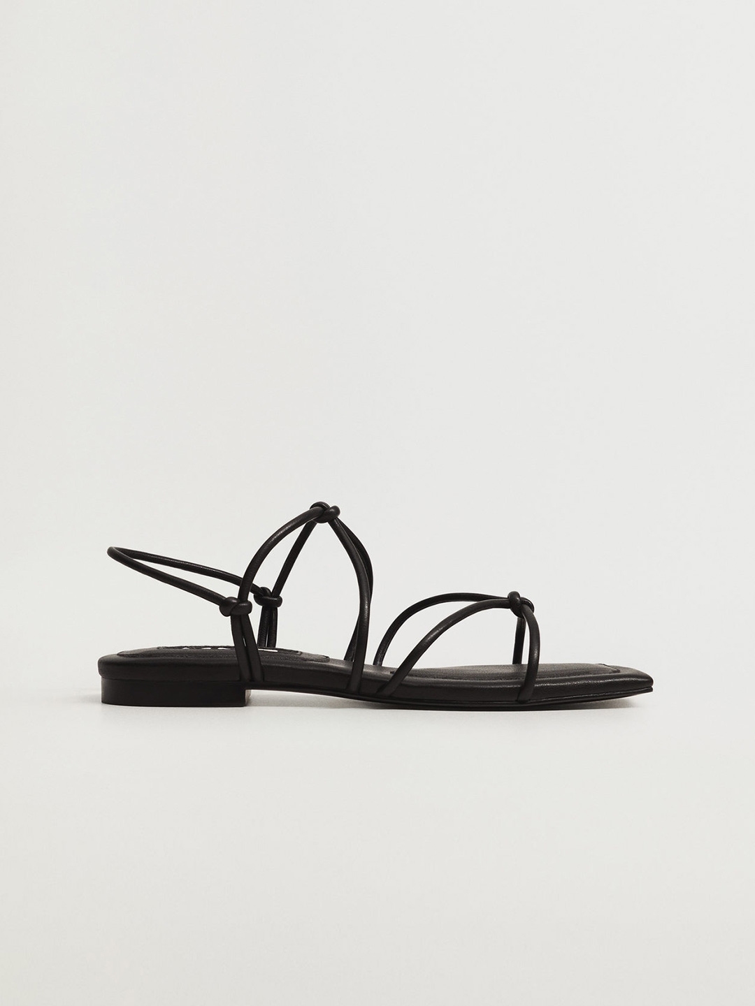 mango pointed toe flat shoes