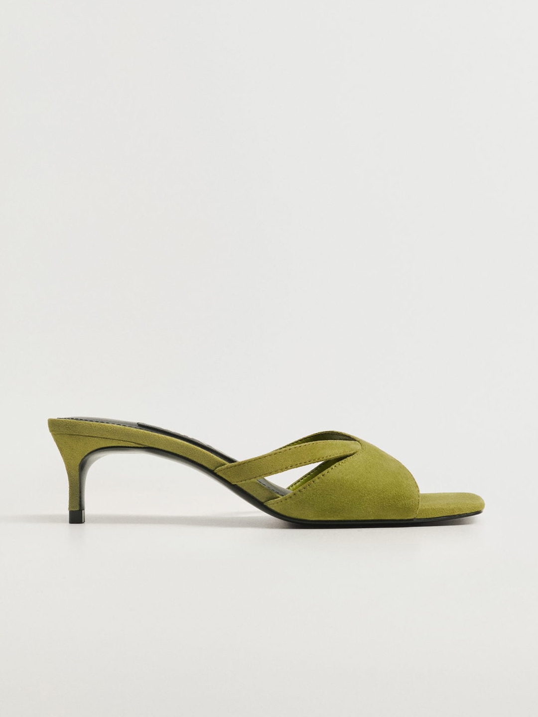mango green heels