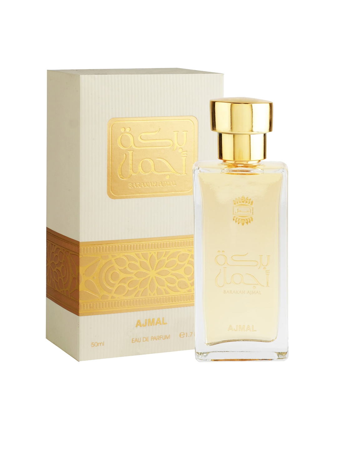 Buy Ajmal Unisex Barakah Eau De Parfum 50ml - Perfume for Unisex ...