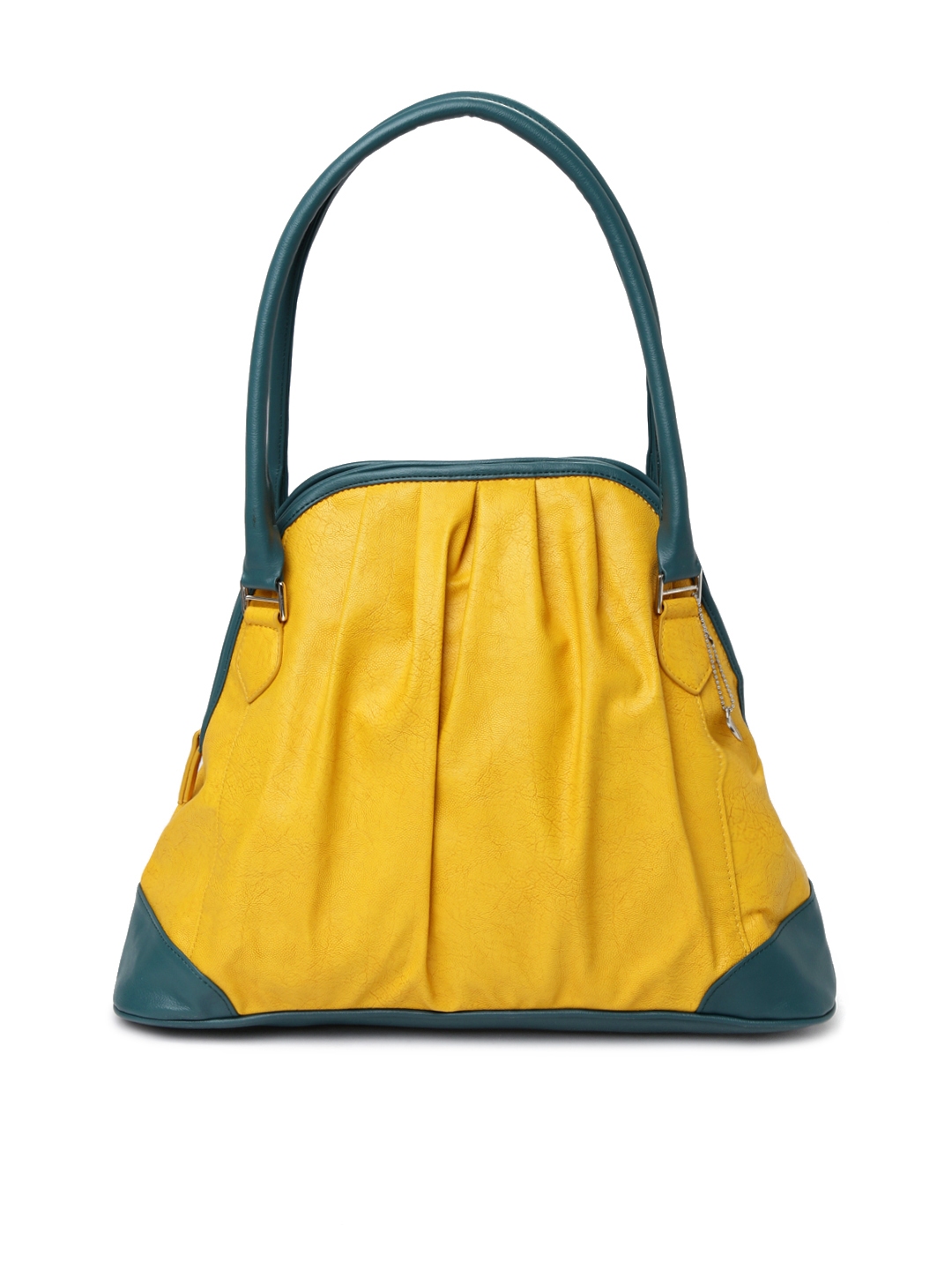 baggit yellow handbag