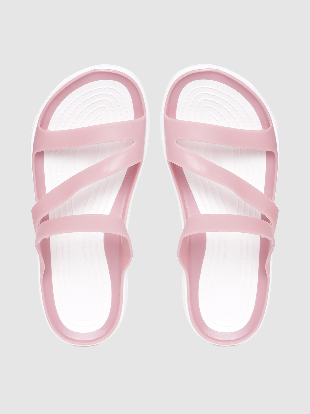 Buy Carlton London Sports Women Pink Solid Sliders - Flip Flops for Women 14322668 | Myntra