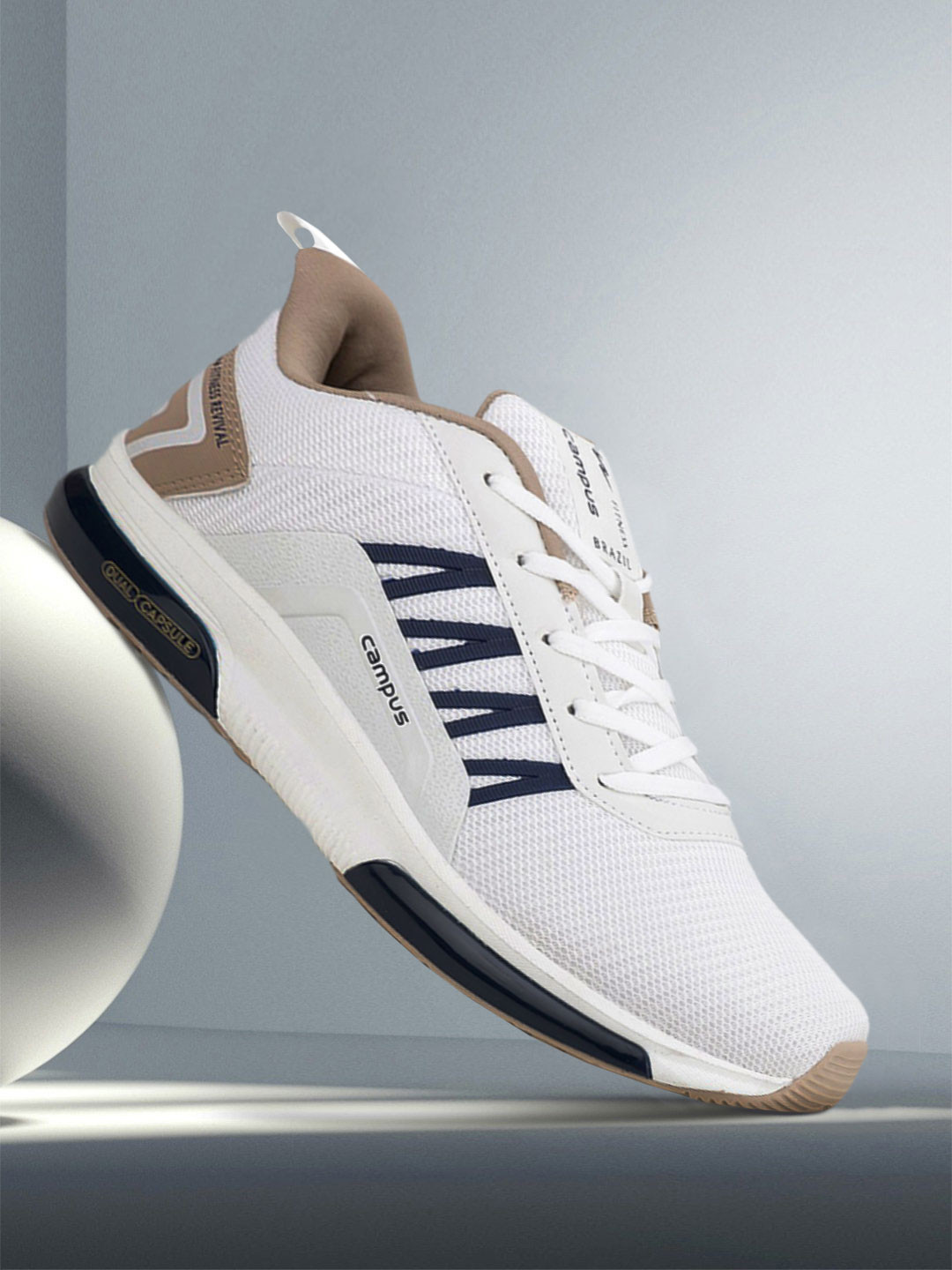 campus shoes price white colour