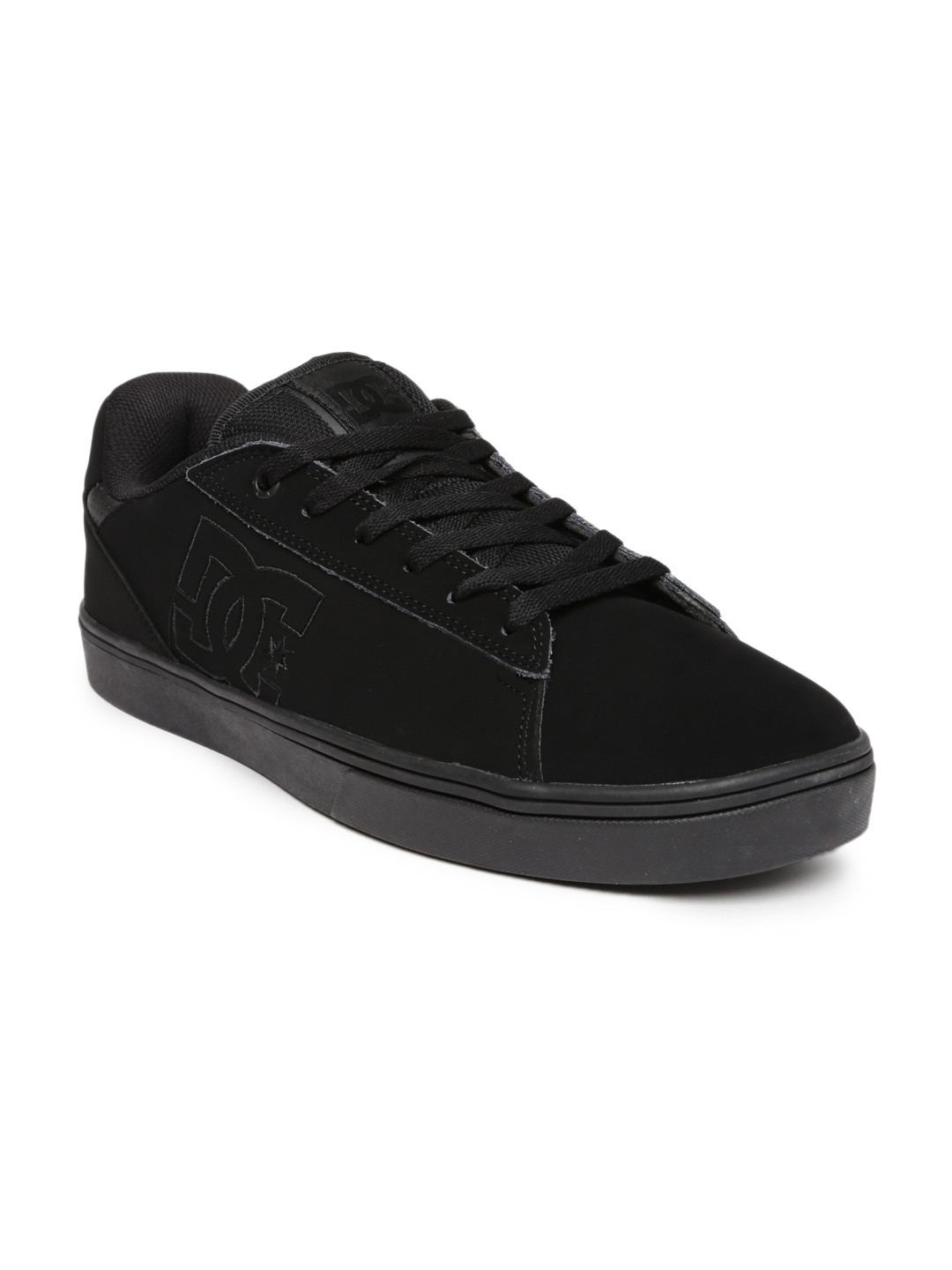 Buy DC Men Black Suede Sneakers Casual Shoes for Men