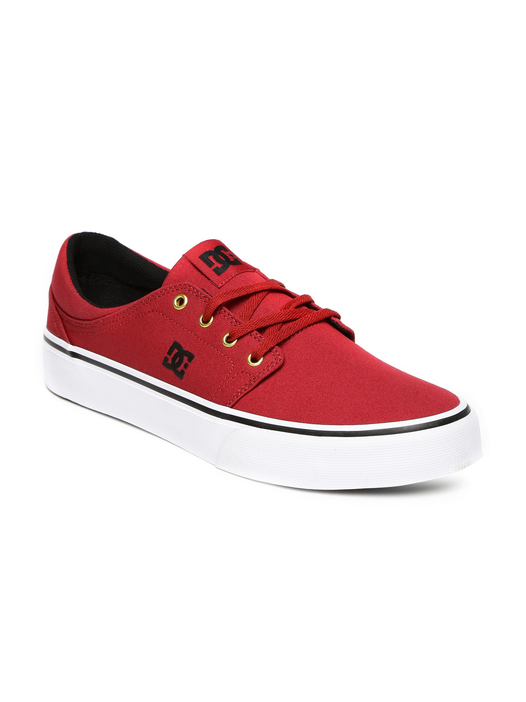 dc shoes maroon