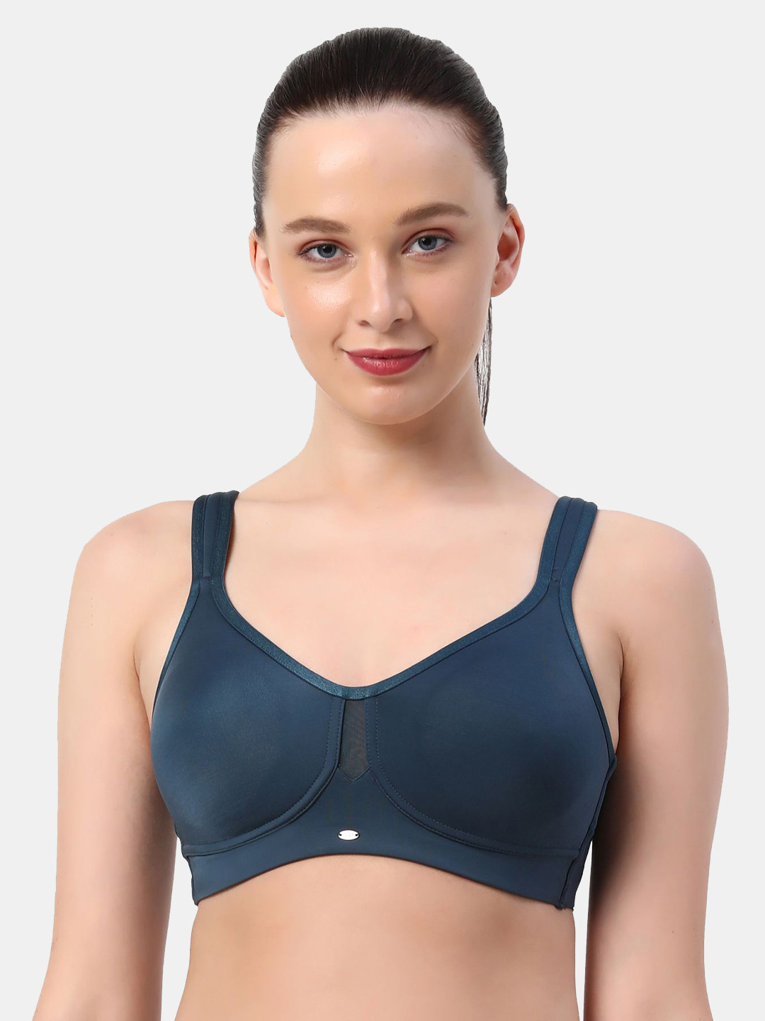 Buy SOIE Full Coverage Minimiser Non Padded Non Wired Bra Bra for