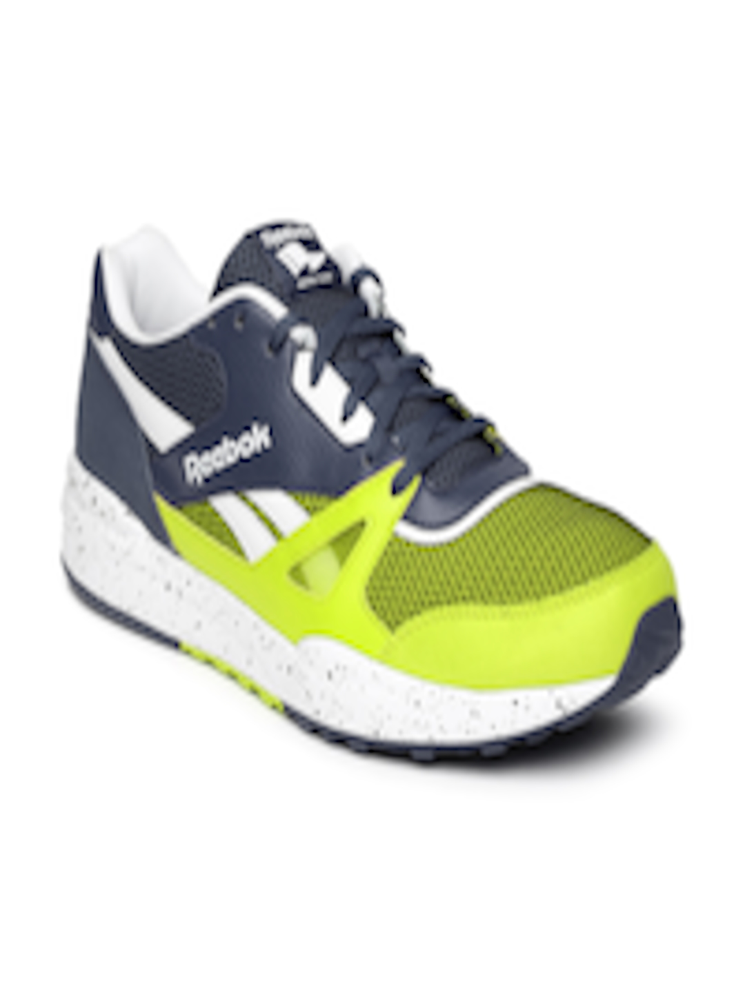 Buy Reebok Men Lime Green ROYAL ESCAPE Running Shoes - Sports Shoes for ...