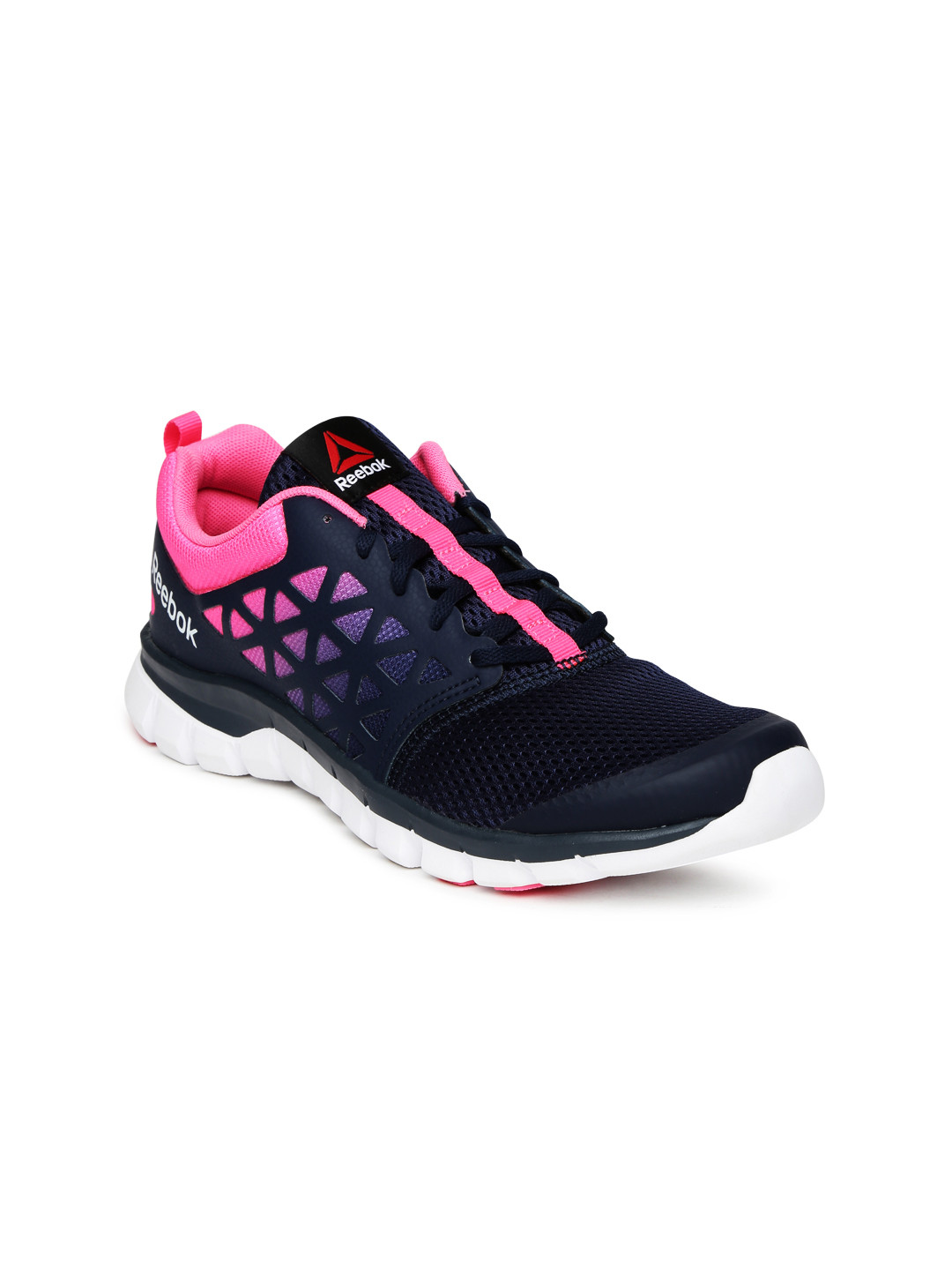 Buy Reebok Women Navy Blue SUBLITE XT CUSHION 2 GRMT Running Shoes