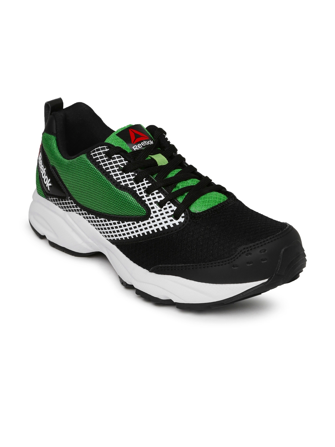 Buy Reebok Men Green & Black ZEST Running Shoes Sports