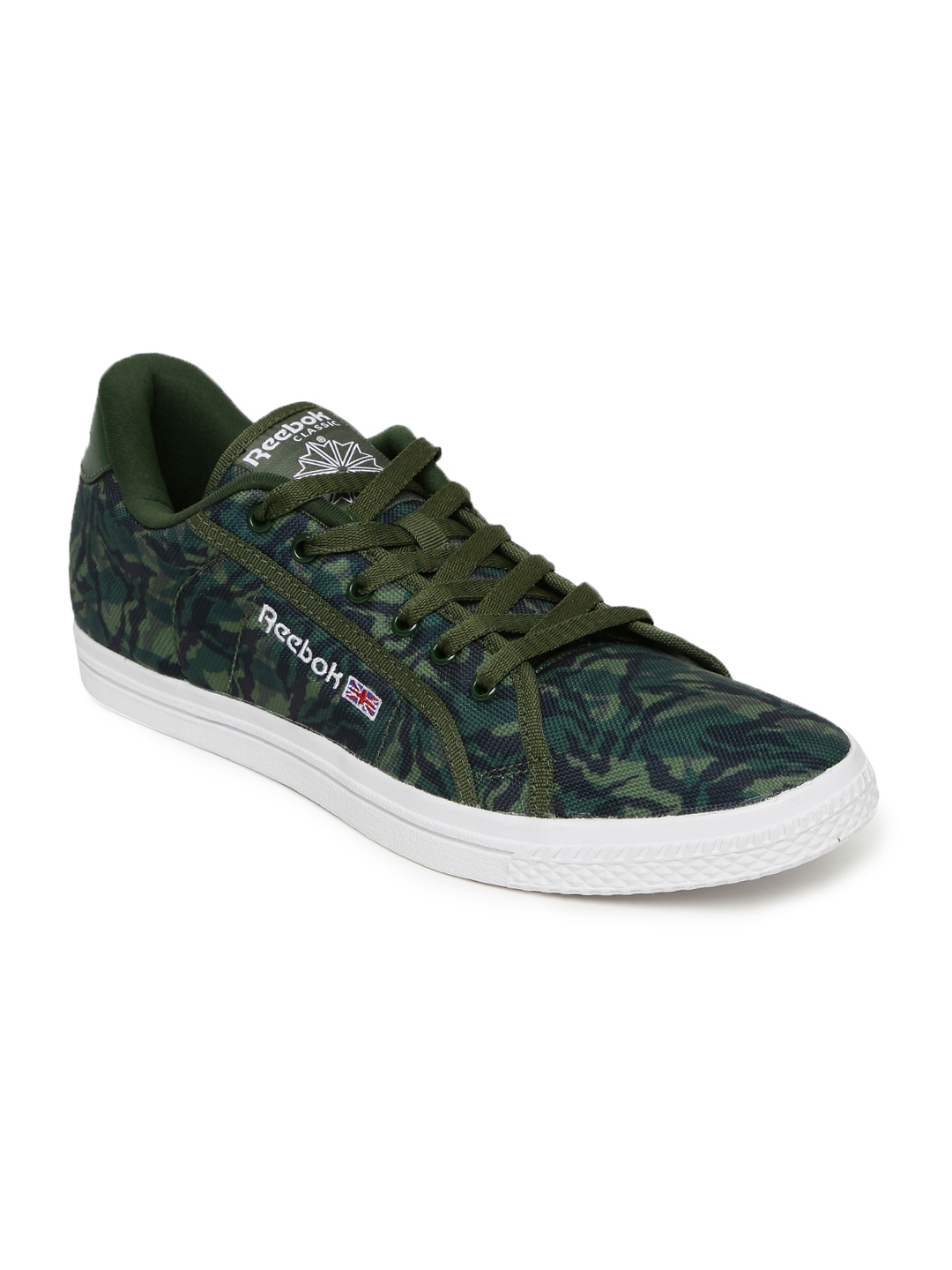 green reebok classics mens