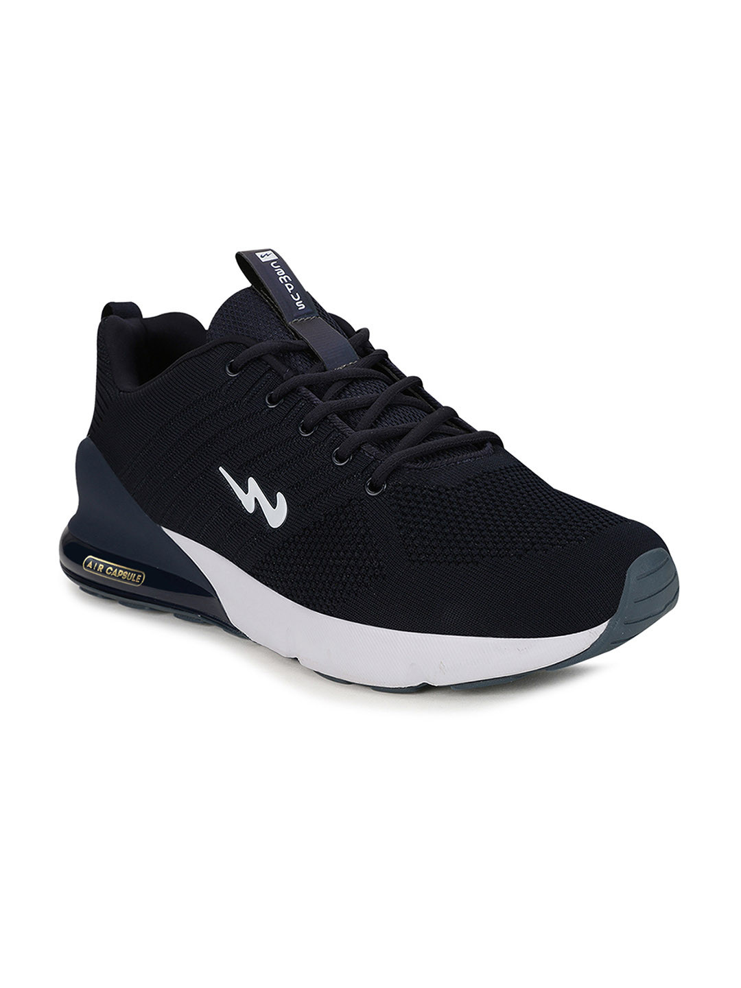 mens navy blue running shoes