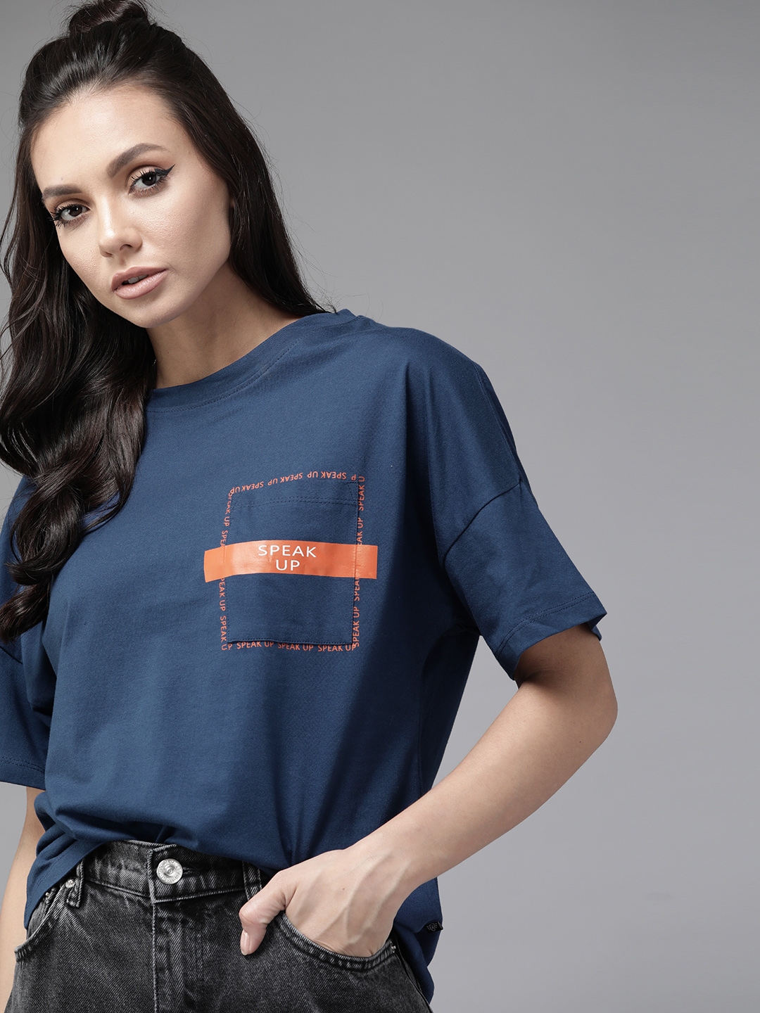 roadster tshirts myntra