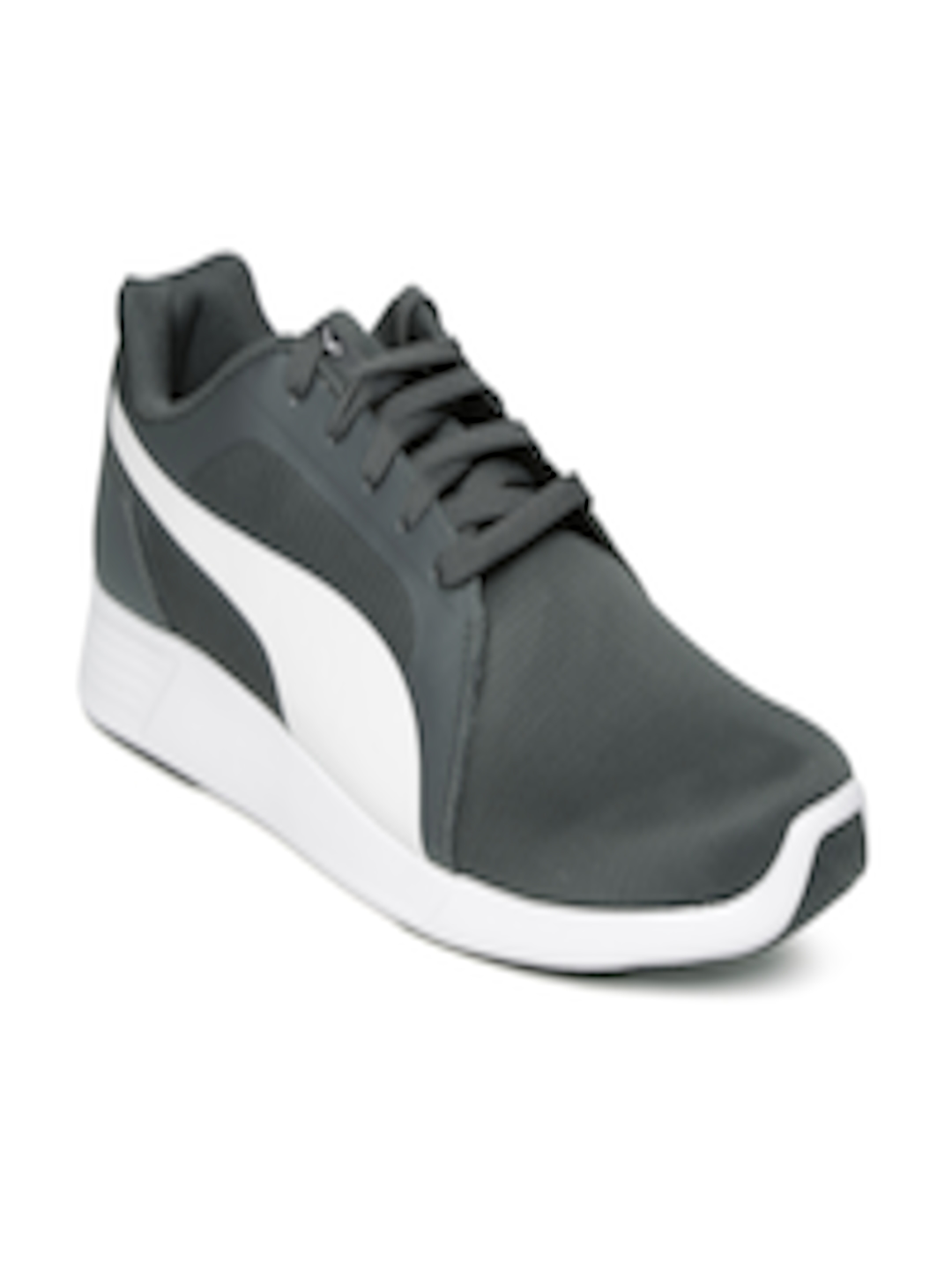 Buy PUMA Men Grey Evo Trainers - Casual Shoes for Men 1434754 | Myntra