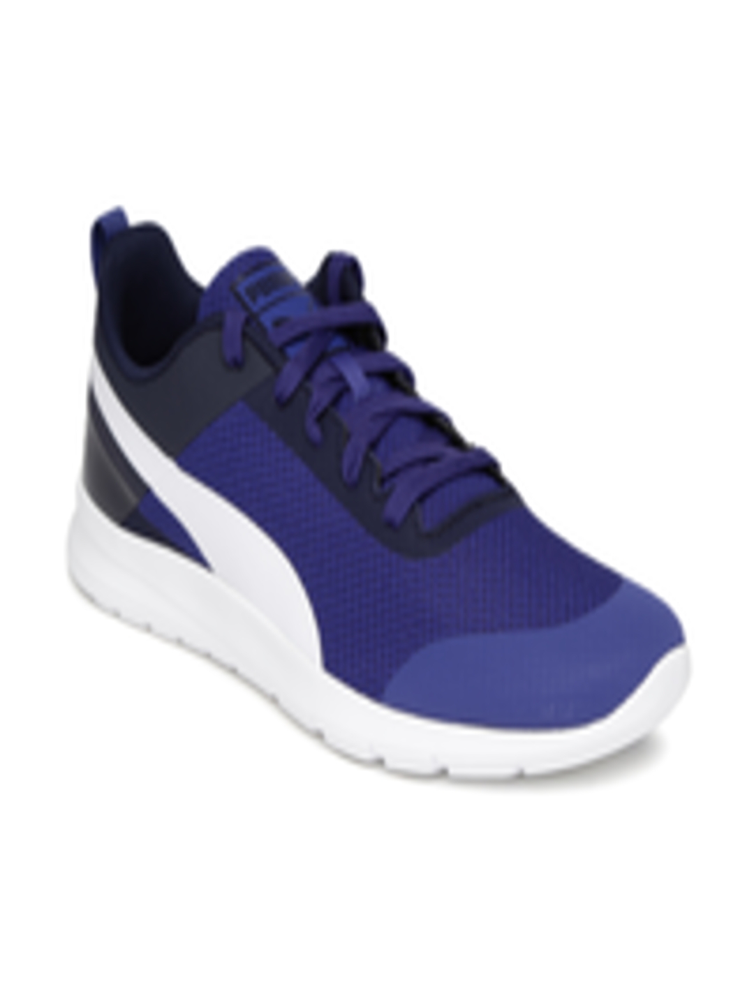 Buy PUMA Men Blue Duplex Evo Rush Sneakers - Casual Shoes for Men ...