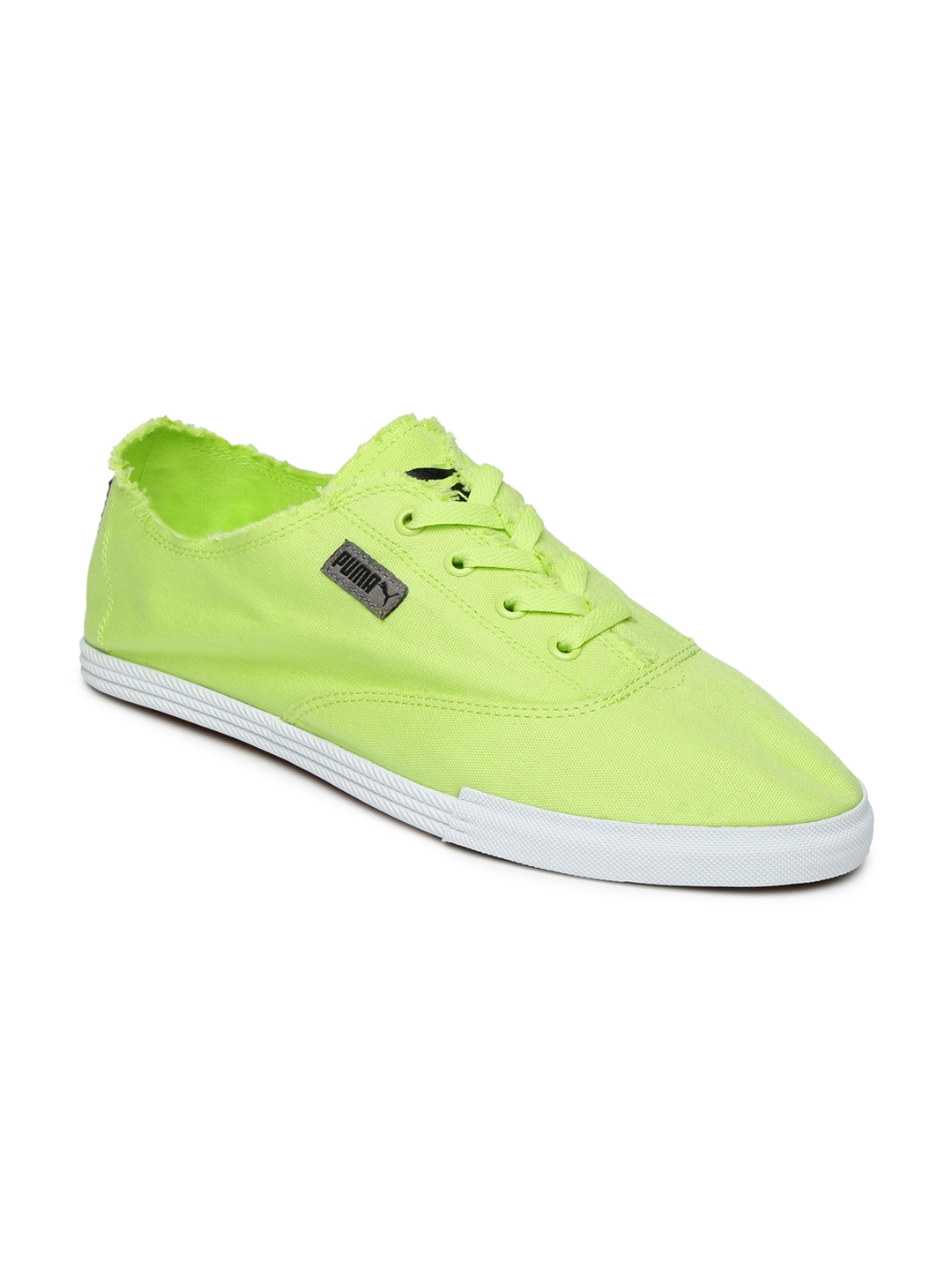 lime green puma basketball shoes