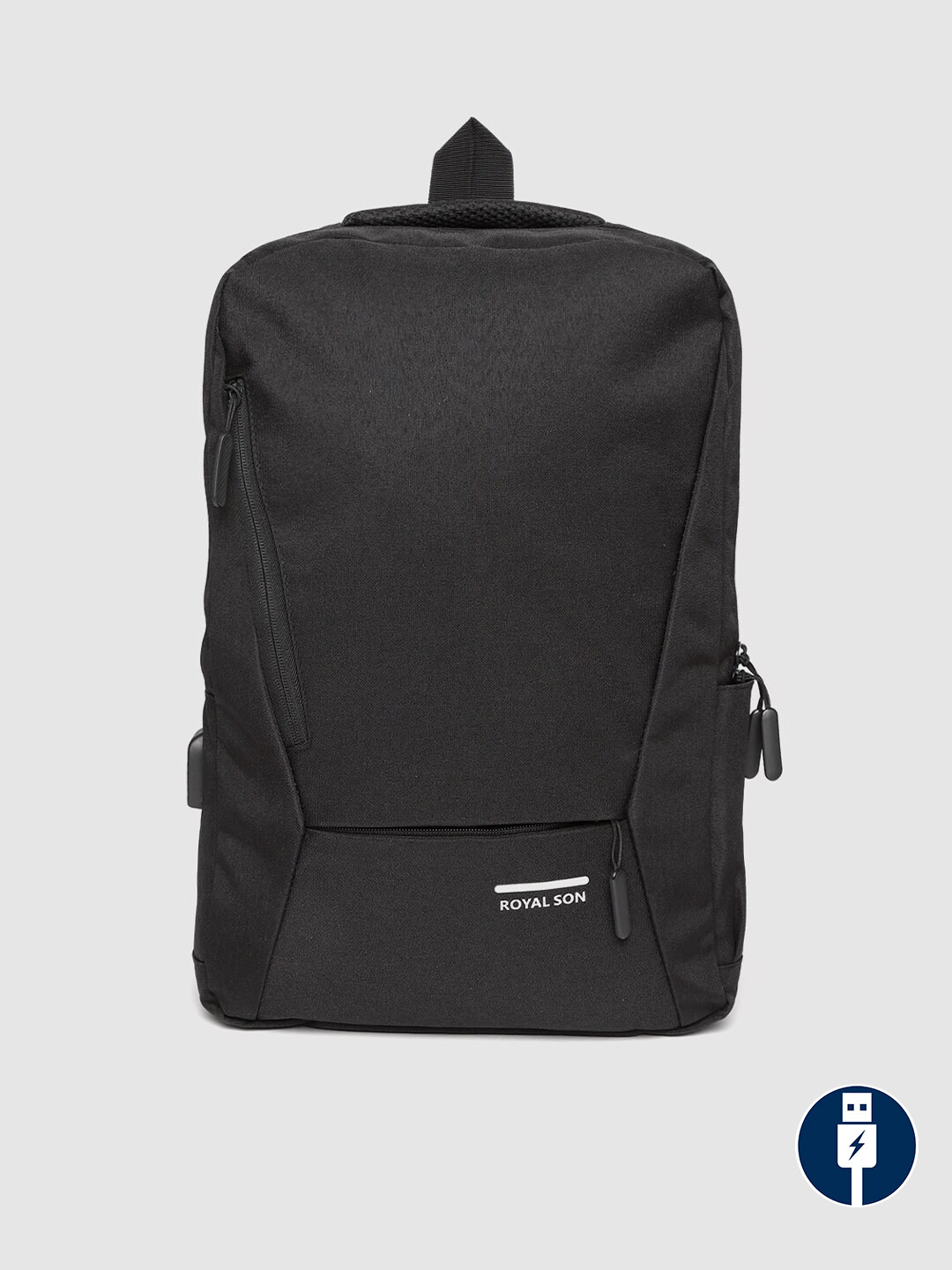 Buy ROYAL SON Unisex Black Laptop Backpack Backpacks for Unisex