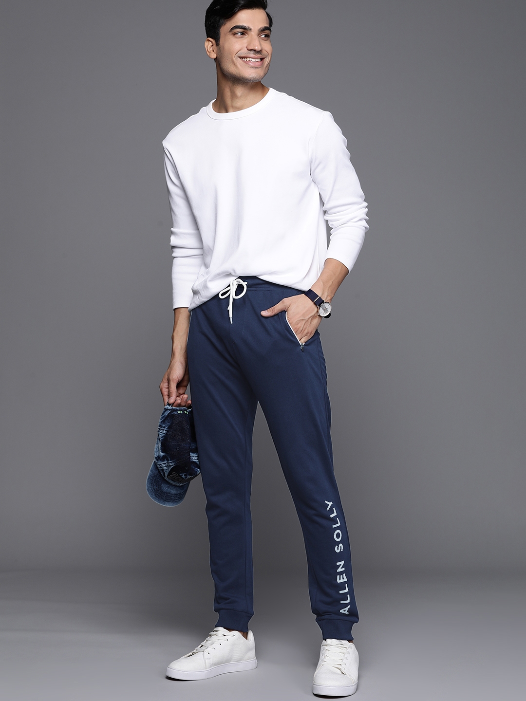 allen solly joggers