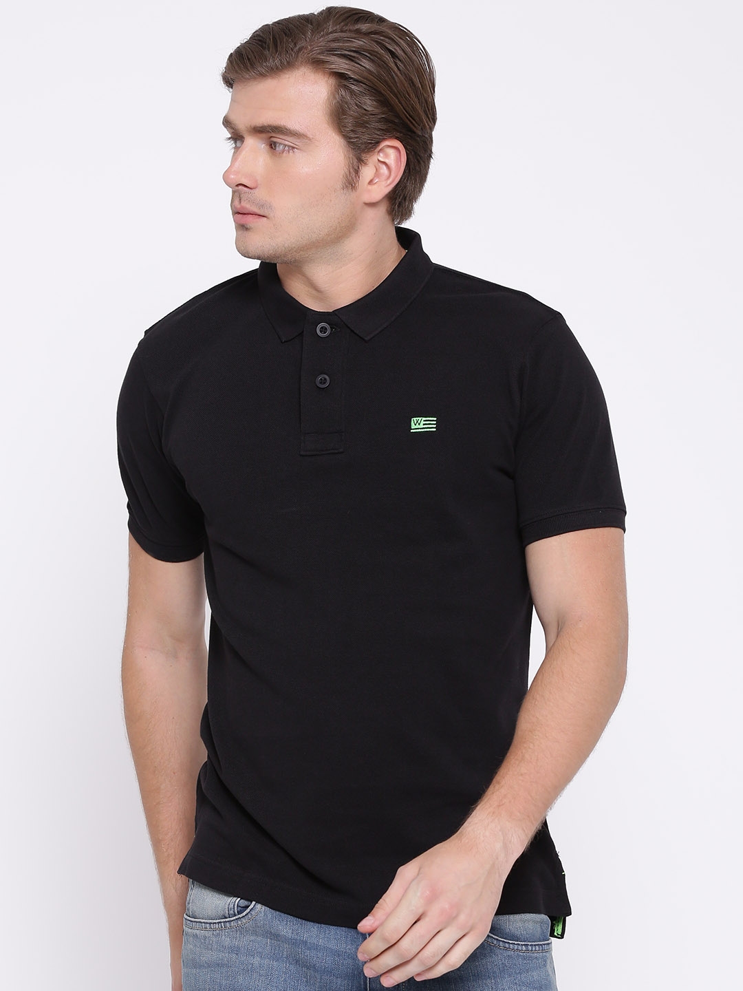 wrangler t shirt black