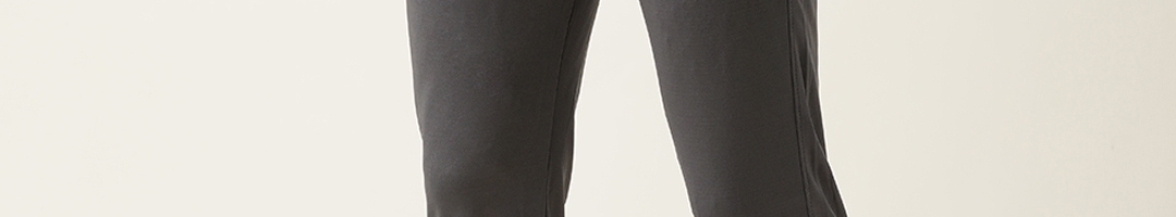 Buy Sports52 Wear Men Grey Solid Slim Fit Track Pants - Track Pants for ...