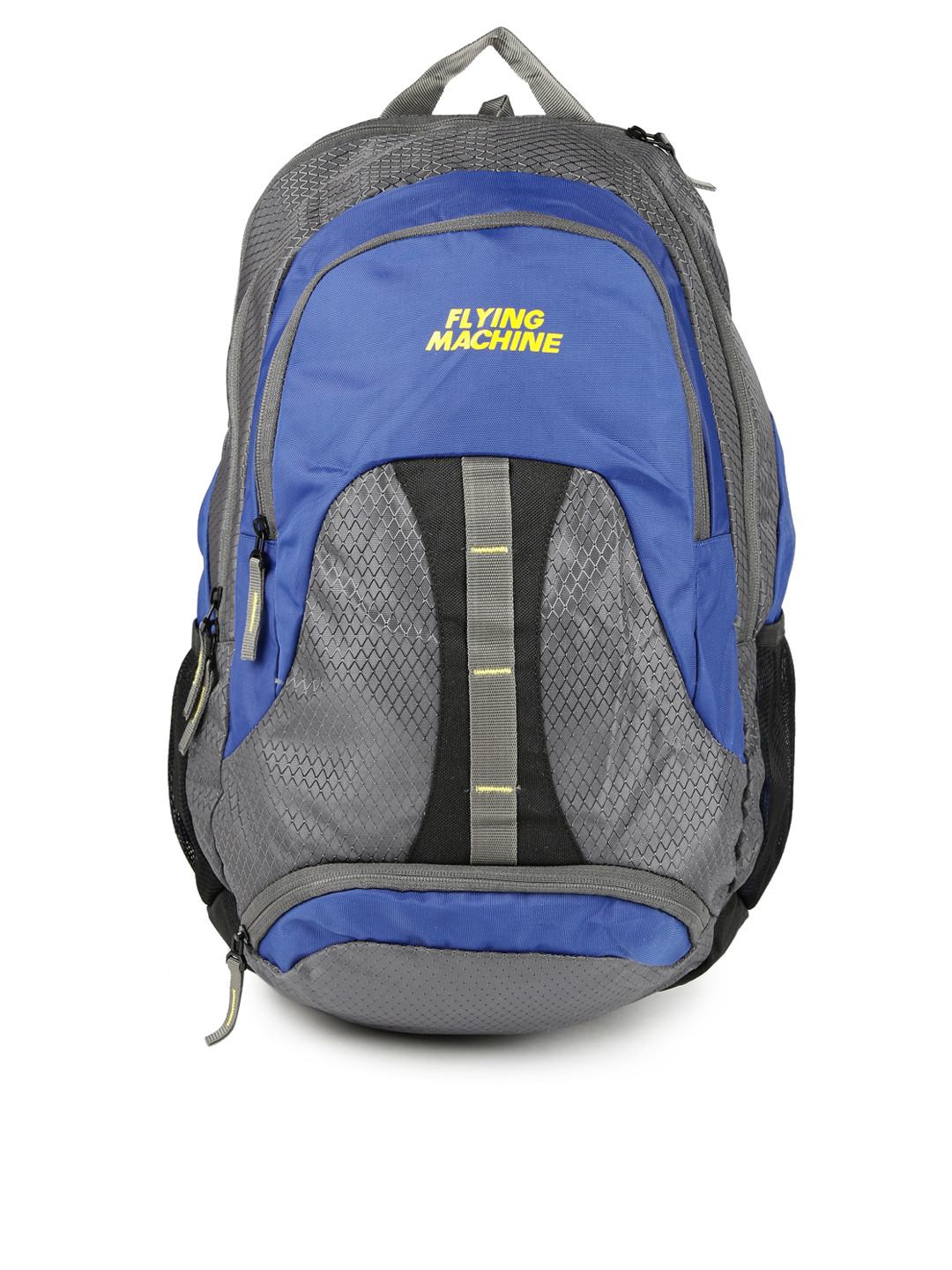 Buy Flying Machine Men Grey Backpack Backpacks for Men 1437869 Myntra