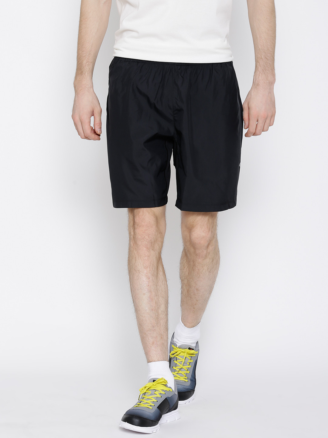 Buy Reebok Black RE 8 Inch Running Shorts Shorts for Men 1438222 Myntra