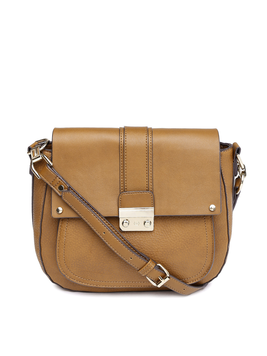 Buy Accessorize Brown Sling Bag Handbags for Women 1438407 Myntra