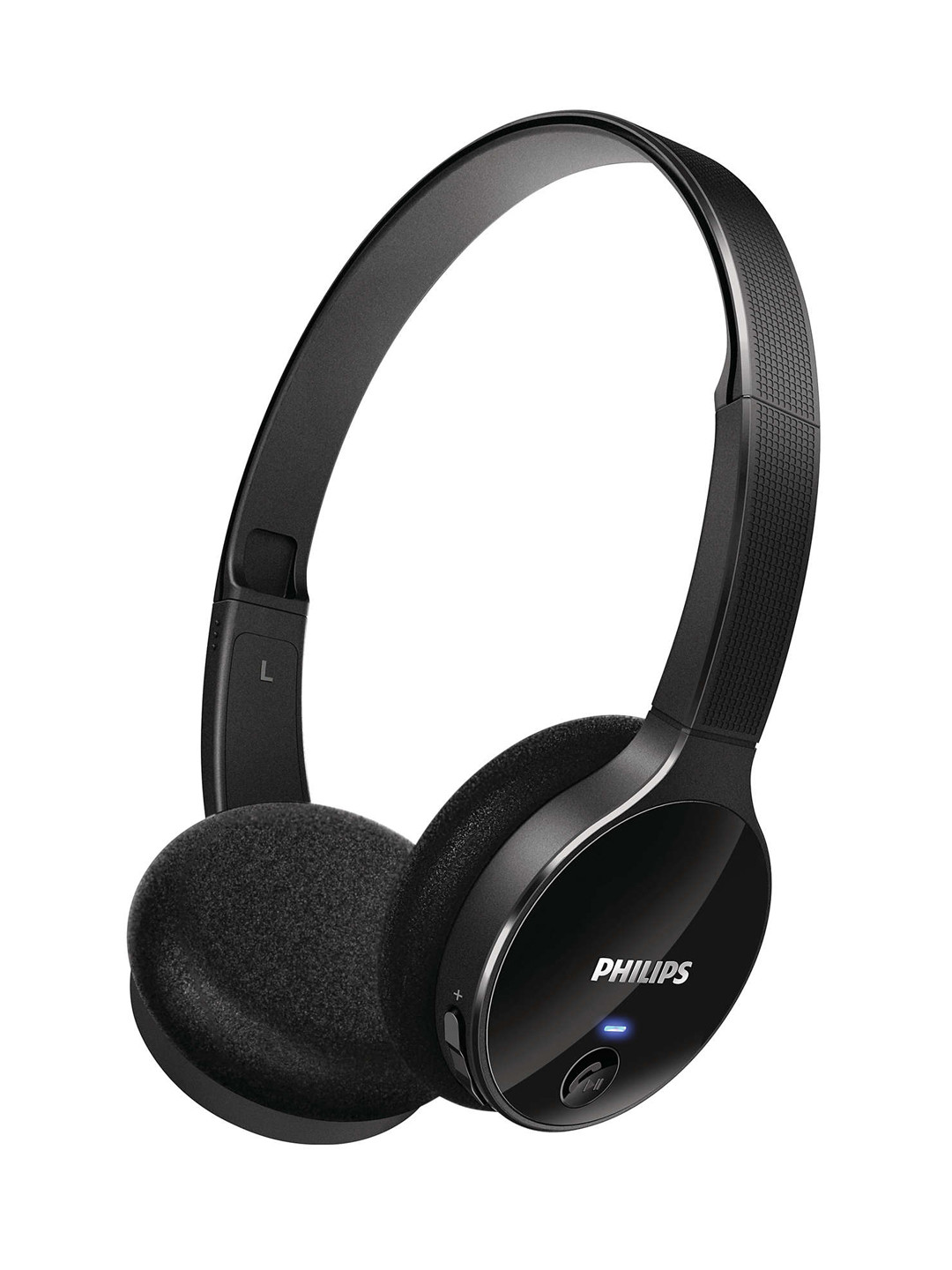 Buy Philips Black Bluetooth On Ear Headphones With Mic SHB4000