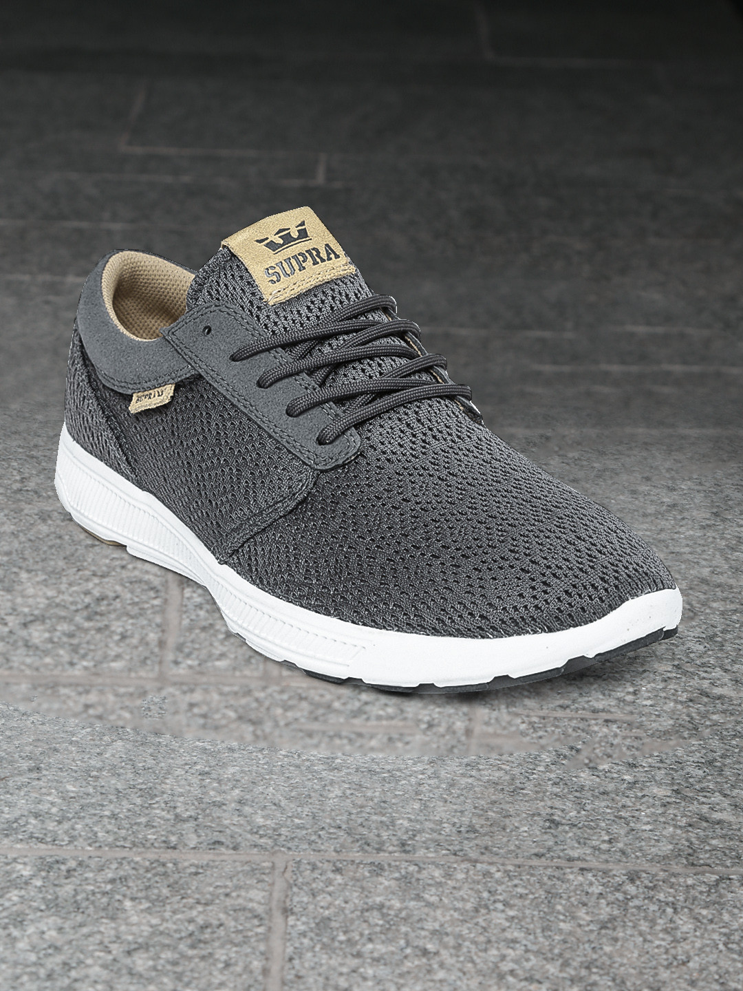 Supra Hammer Run Mens Green Running Shoes