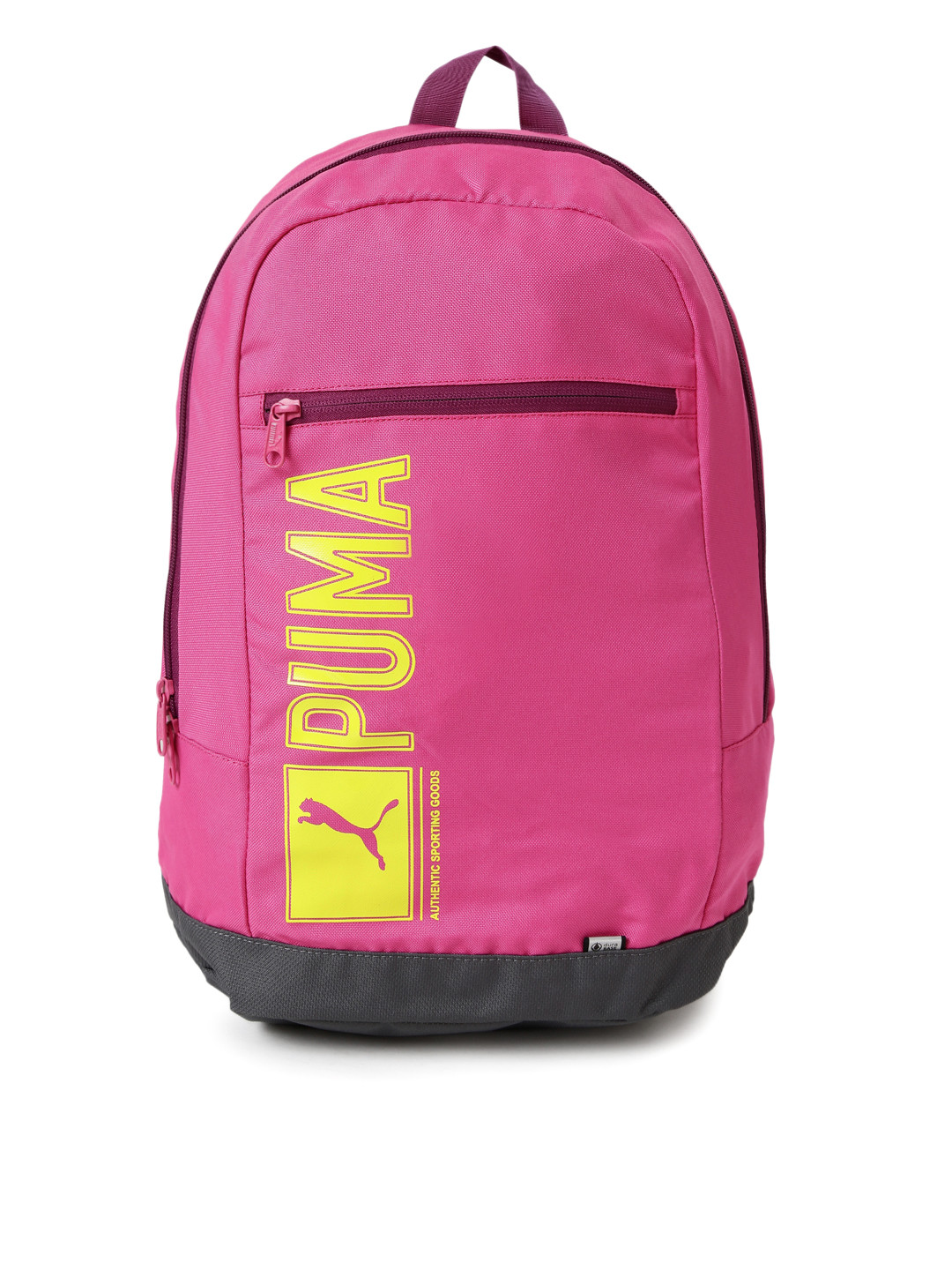 Buy Puma Unisex Pink Pioneer Backpack Backpacks for Unisex 1440392