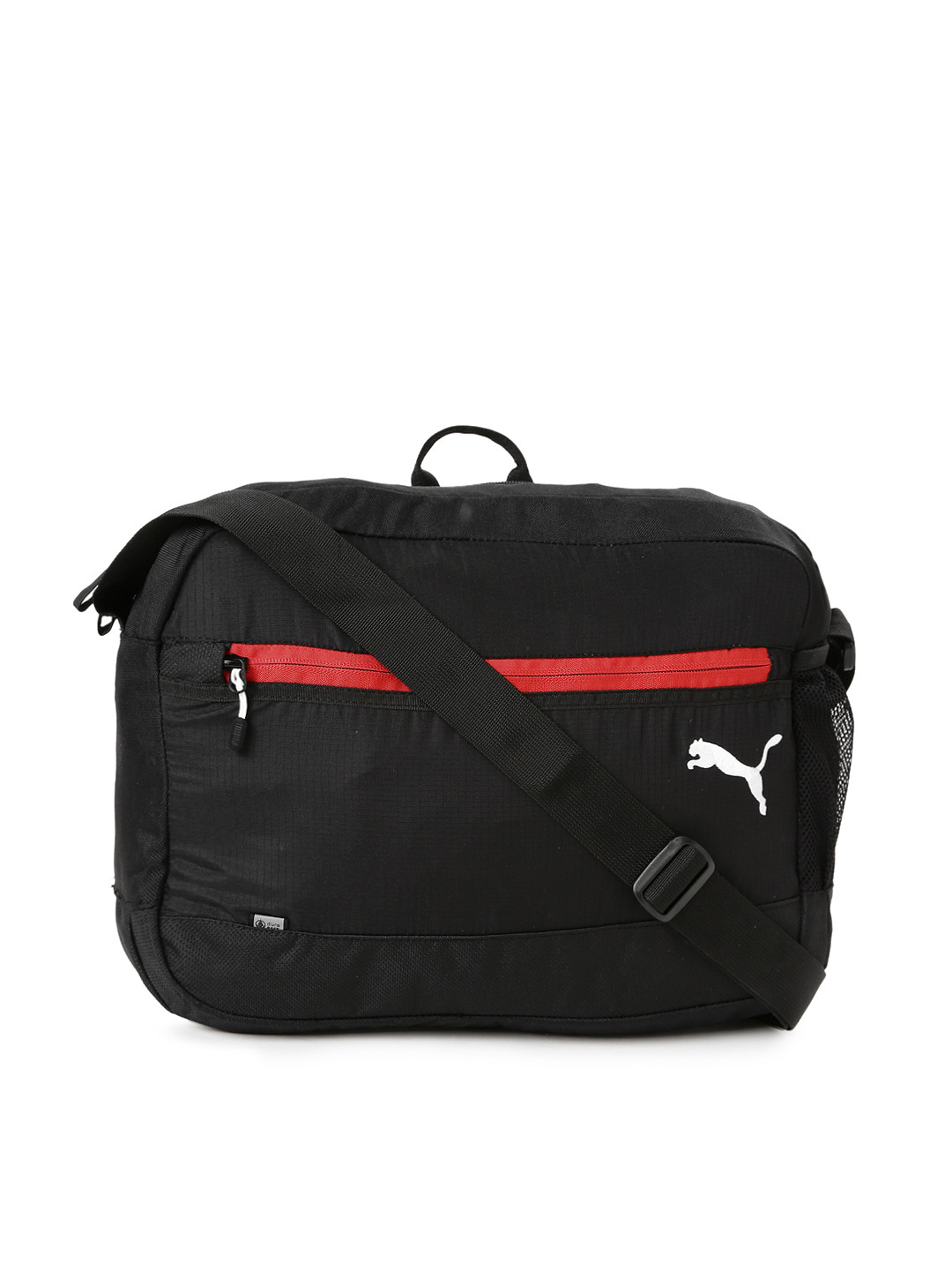 Buy PUMA Unisex Black Apex Messenger Bag Messenger Bag for Unisex