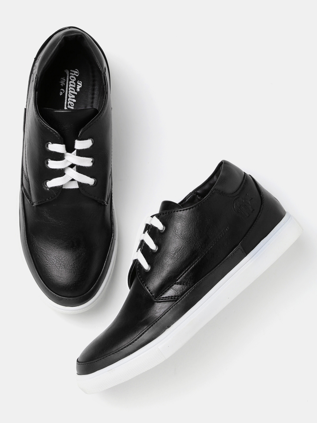 roadster shoes black sneakers
