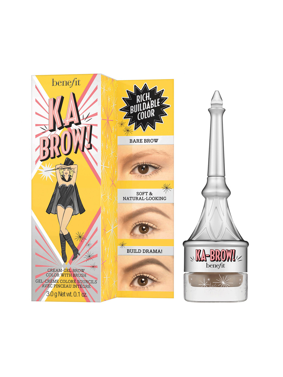 Buy Benefit Cosmetics Ka Brow Cream Gel Eyebrow Color 3 G Shade 03