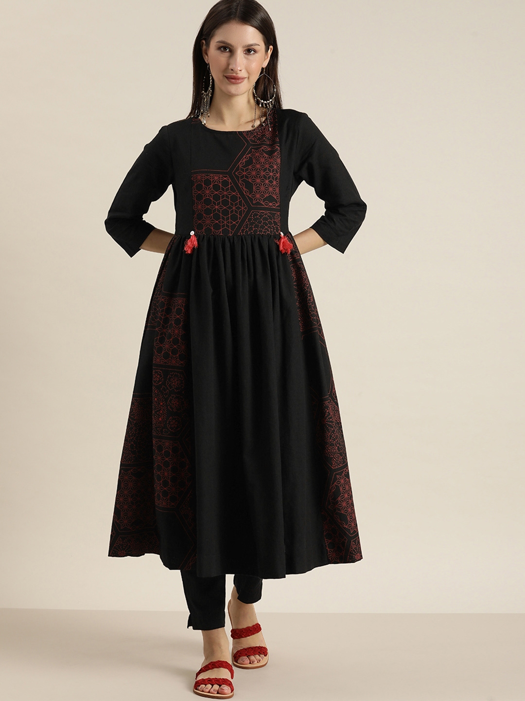 Sangria discount kurti haul