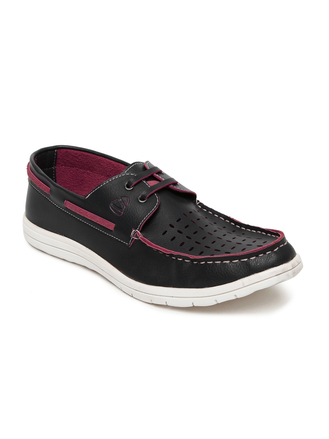 high vamp flat shoes