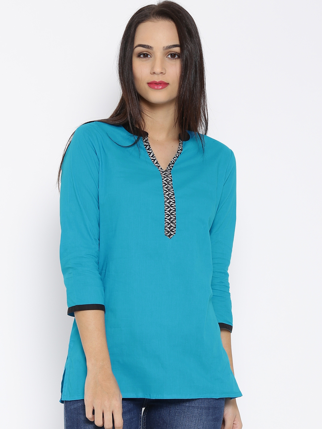 pantaloons party wear kurti
