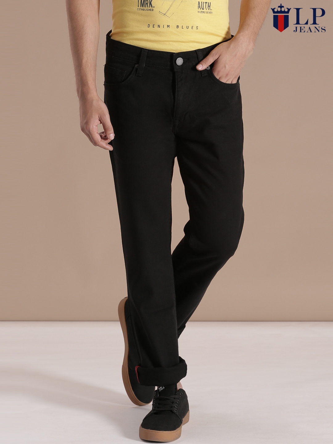 louis philippe cargo pants