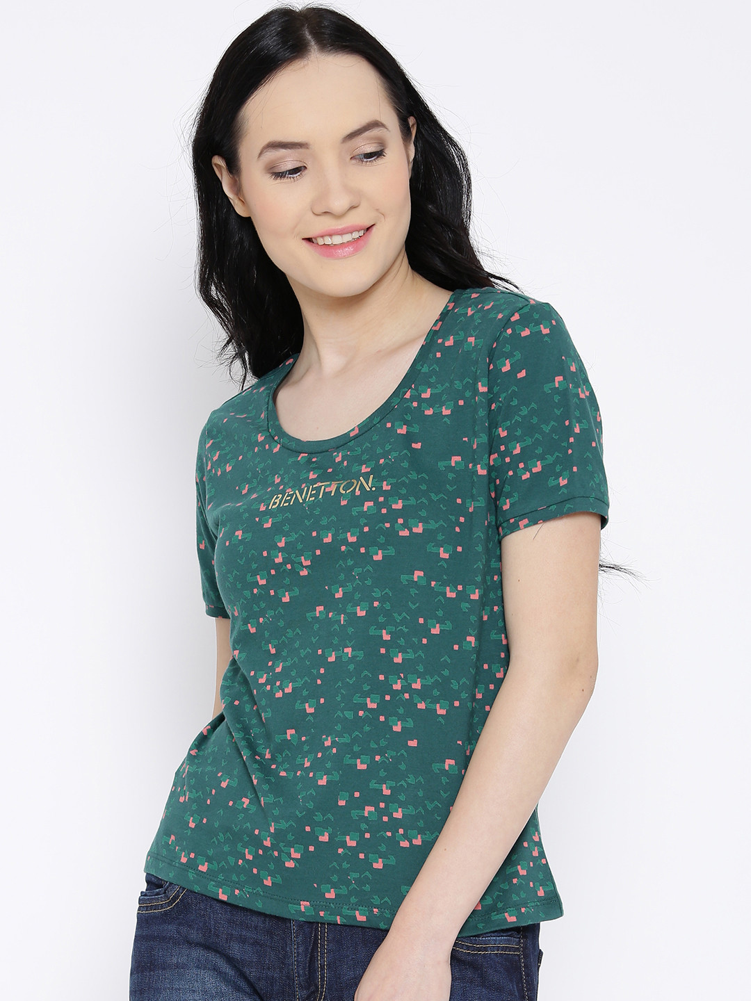 Women United Colors Of Benetton Tshirts - Buy Women United Colors Of Benetton Tshirts online in India