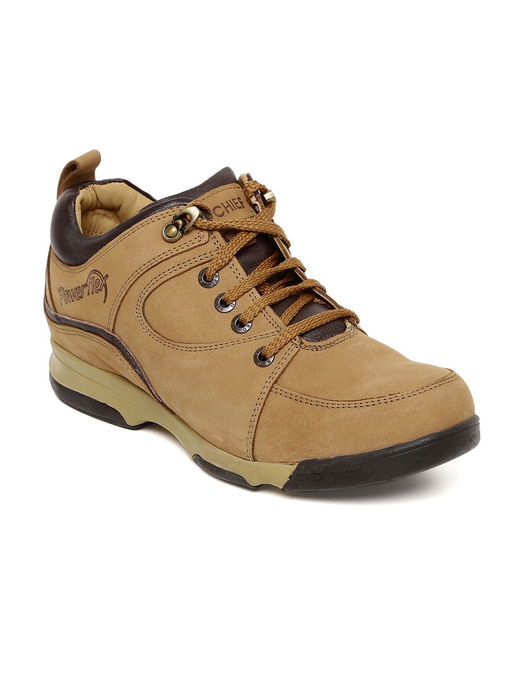 red chief men's leather casual shoes