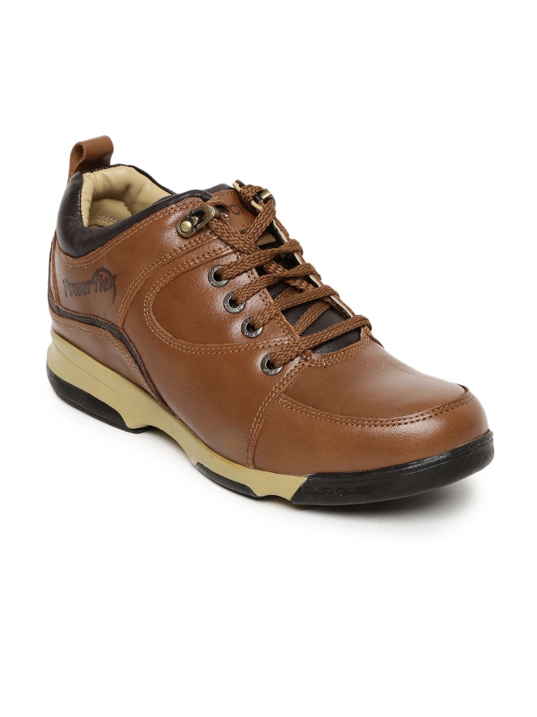 red chief men's leather casual shoes