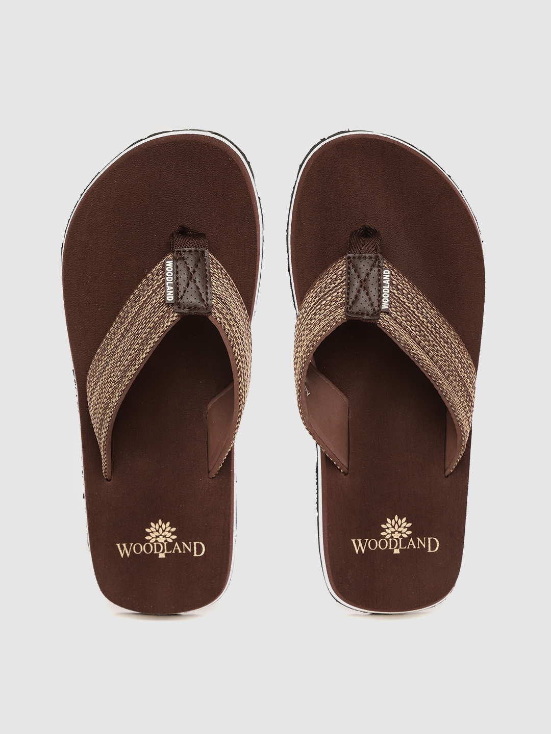 woodland mens flip flops