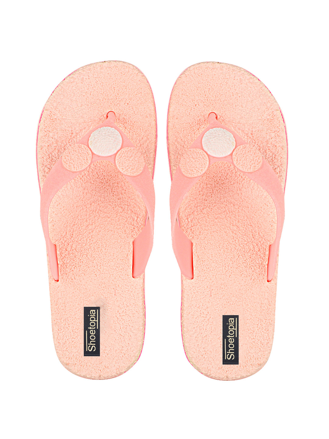 Buy Shoetopia Girls Pink Thong Flip Flops - Flip Flops for Girls 14442626 | Myntra