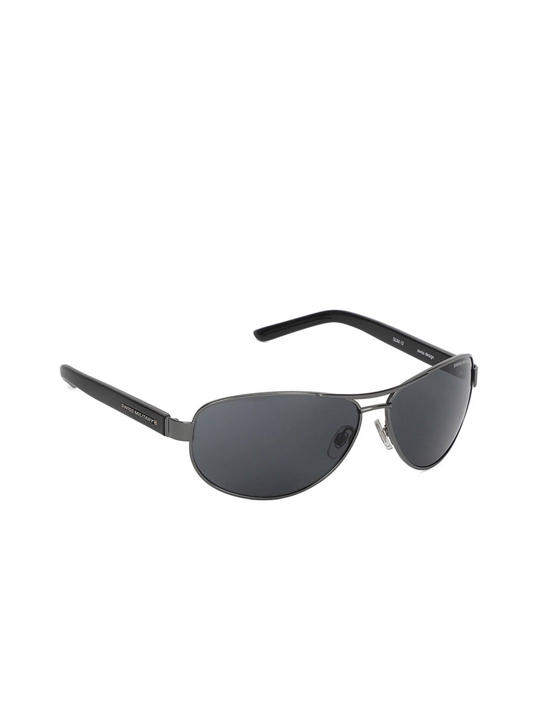 Buy SWISS MILITARY Unisex Aviator Sunglasses - Sunglasses for Unisex ...