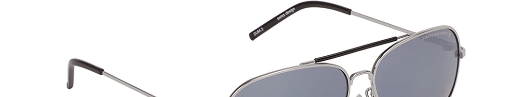 Buy Swiss Military Unisex Aviator Sunglasses Sunglasses For Unisex 1444626 Myntra