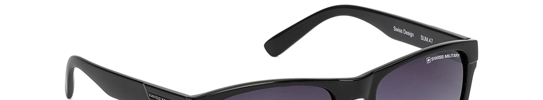 Buy SWISS MILITARY Unisex Wayfarer Sunglasses - Sunglasses for Unisex ...