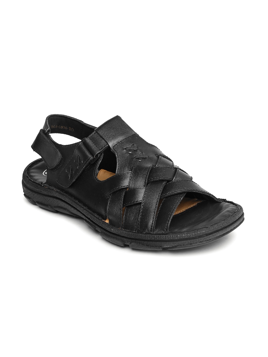 open toe strappy platform sandals