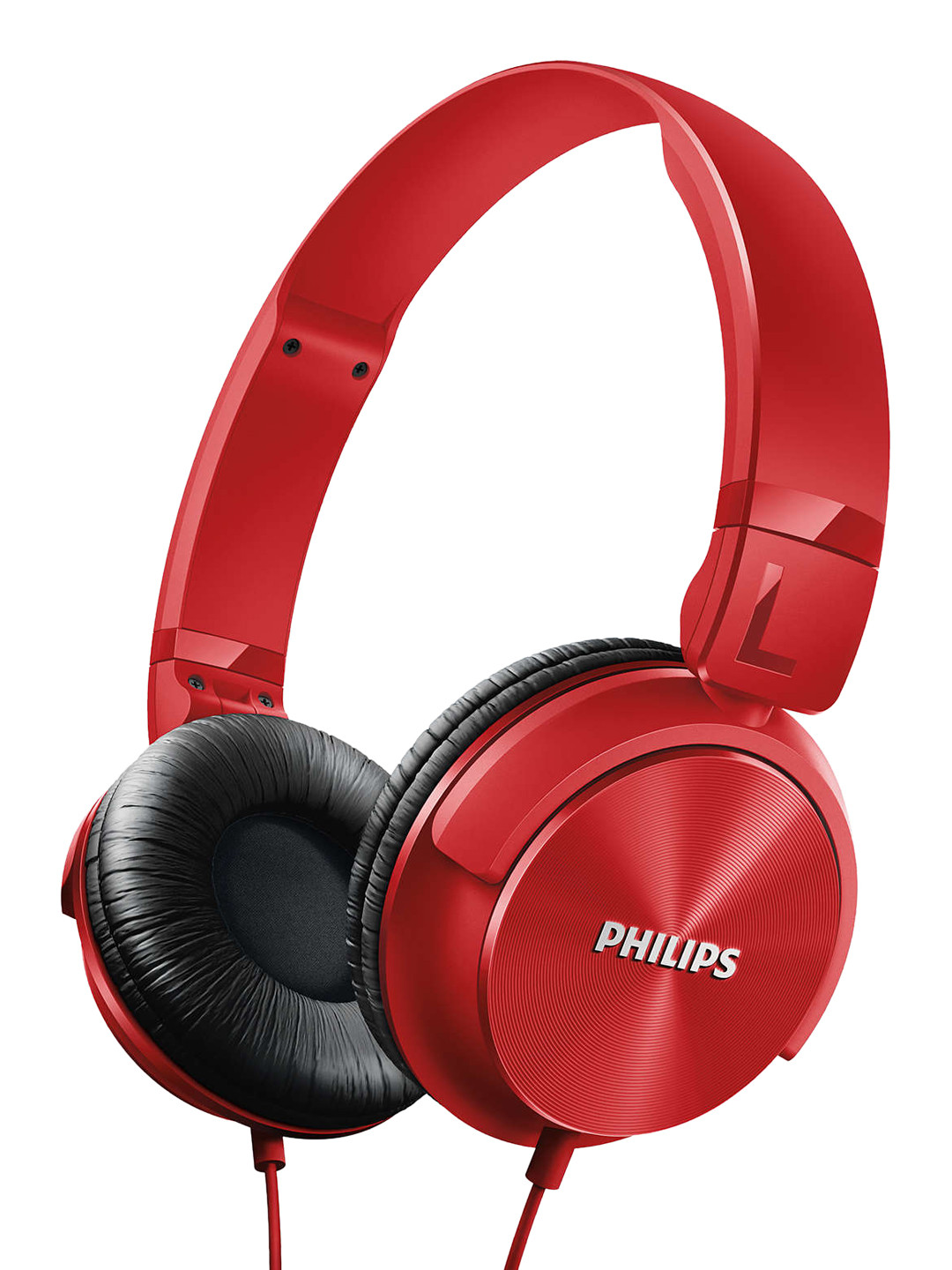 Buy Philips Red Headphones With Mic Headphones for Unisex 1444954