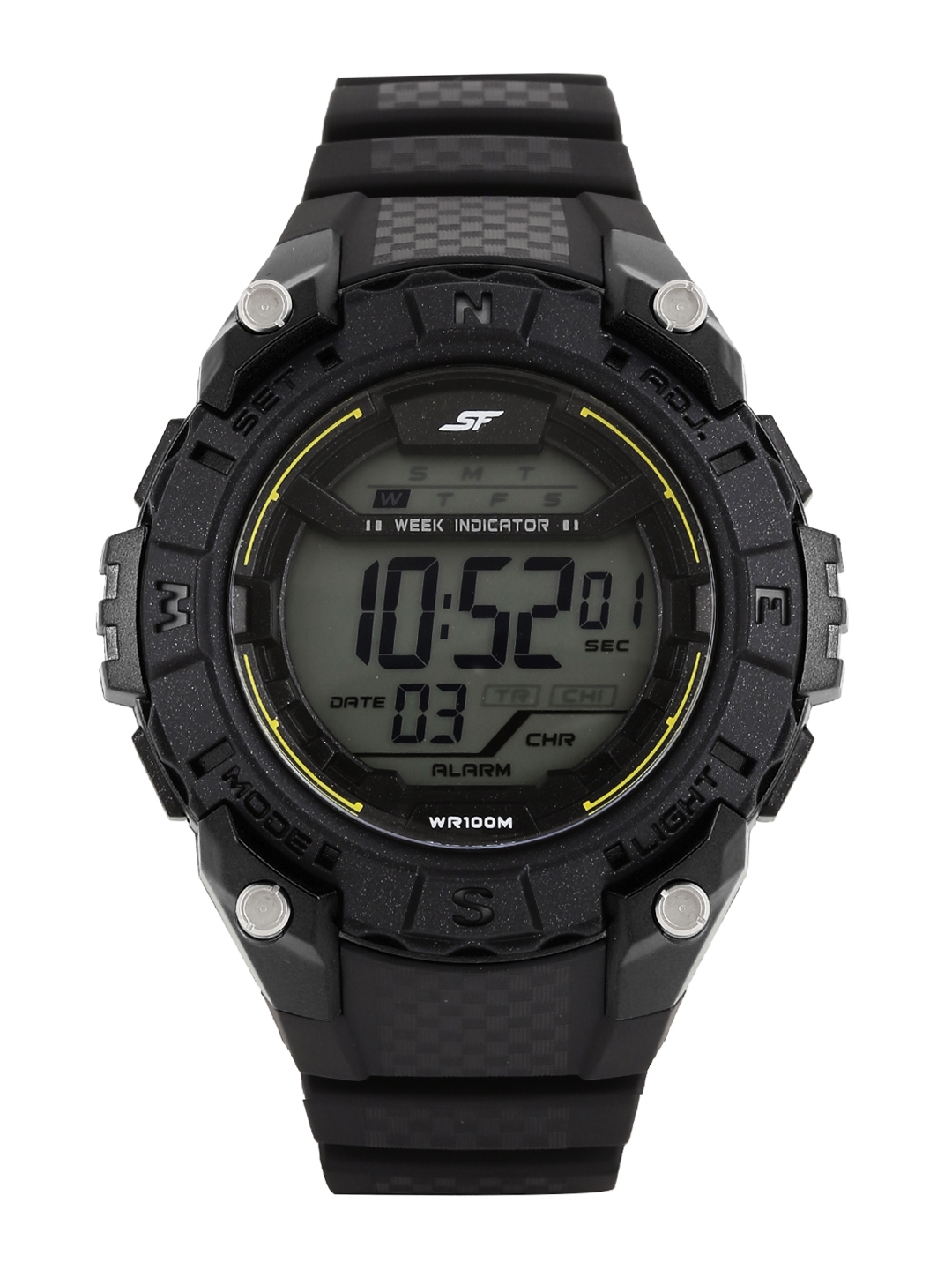 sonata ocean series digital watch